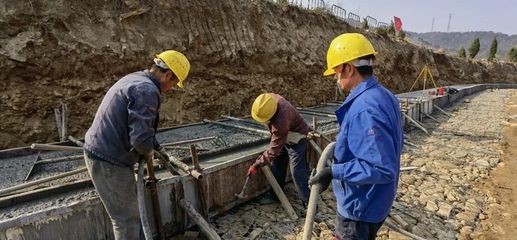 方洲河道治理工程扎實推進