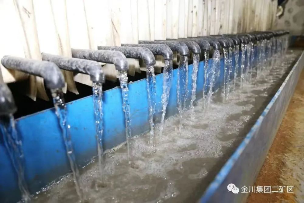 金川集團(tuán)二礦區(qū)700m中段脫泥機(jī)泥水分離系統(tǒng)試車(chē)成功